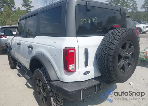 2025 Ford Bronco Big Bend z USA, uszkodzony, nr VIN 1FMEE7BH5SLA46536